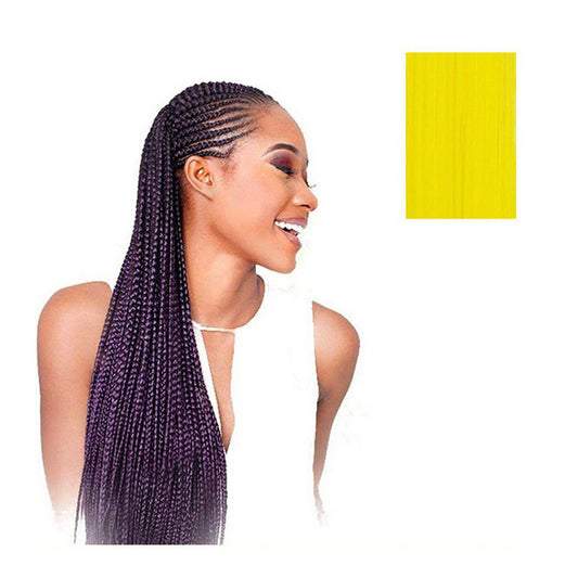 Hair extensions X-Pression Yellow X-Pression