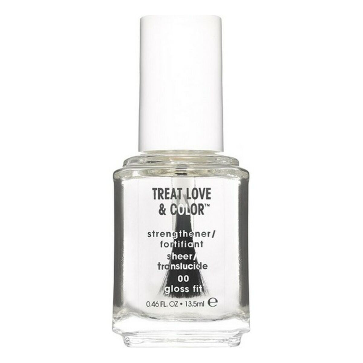 Nail polish Treat Love & Color Strenghtener Essie 00-gloss fit (13,5 ml)