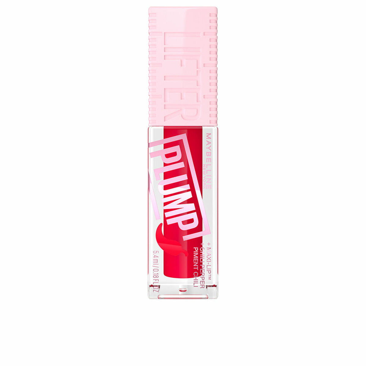 Lip-gloss Maybelline Plump Nº 004 Red flag 5,4 ml Lip Volumiser