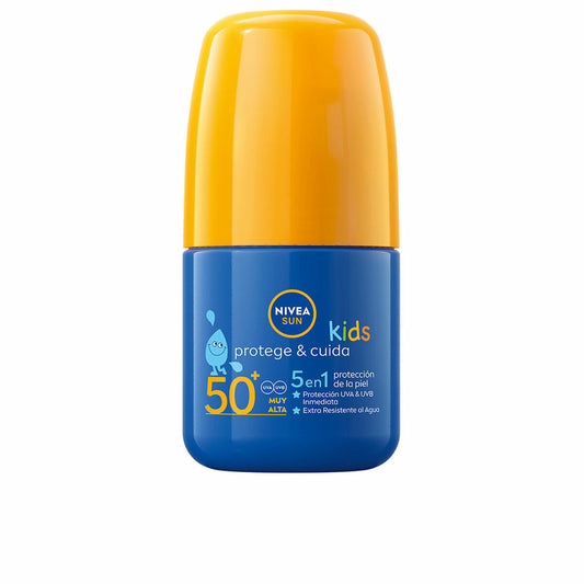 Facial Sun Cream Nivea NIVEA SUN KIDS Spf 50 50 ml