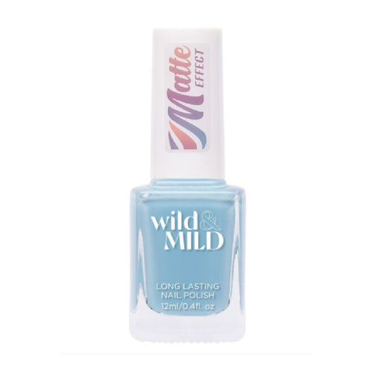 Nail polish Wild & Mild Matte Effect MT54 Sanity 12 ml