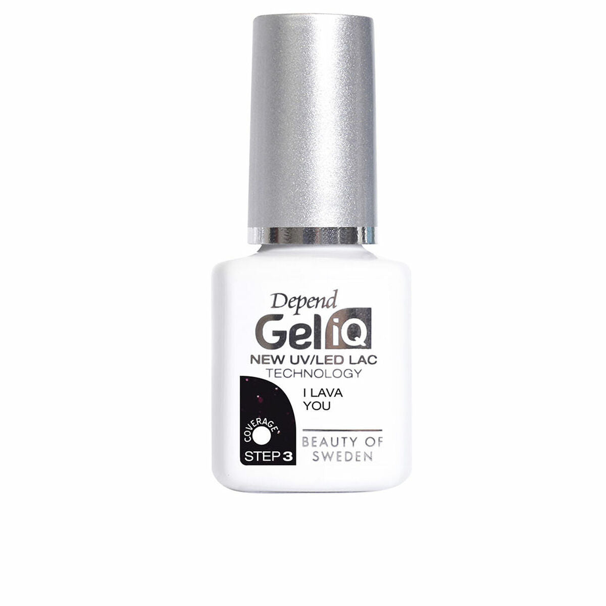 nail polish Beter Gel IQ I lava you (5 ml)