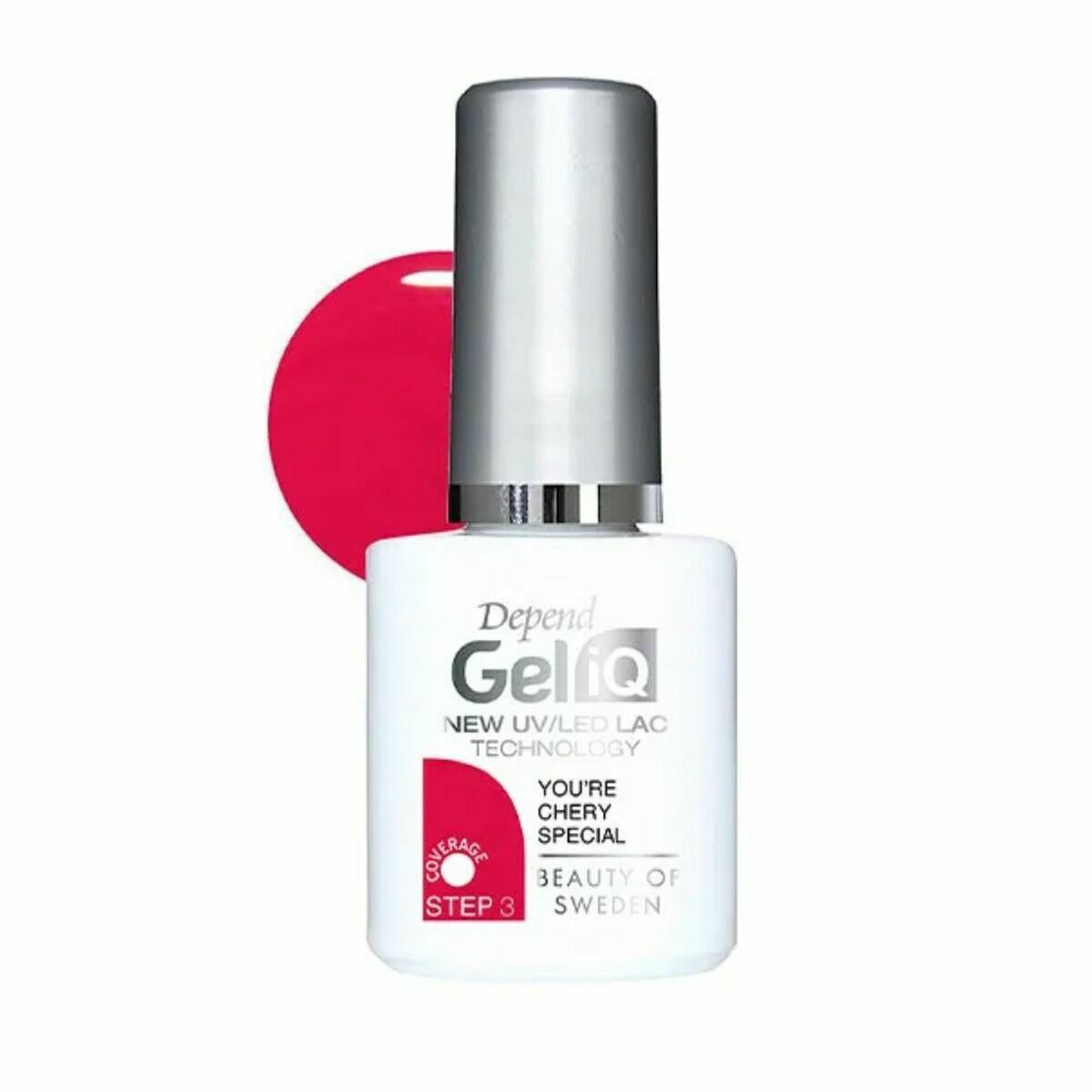 Nail polish Gel iQ Beter You're Cherry (5 ml)