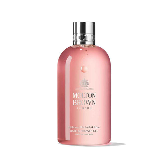 Shower Gel Molton Brown Rhubarb&Rose 300 ml Molton Brown