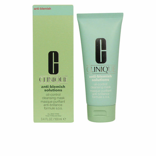 Cleansing and Regenerative Mask Clinique Blemish Solutions 100 ml Clinique