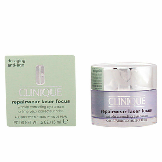 Anti-Ageing Cream for Eye Area Clinique Repairwear Laser Focus (15 ml) (15 ml) Clinique