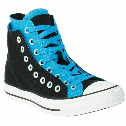 Men's Trainers Converse Chuck Taylor Double Upper Hi Black Converse