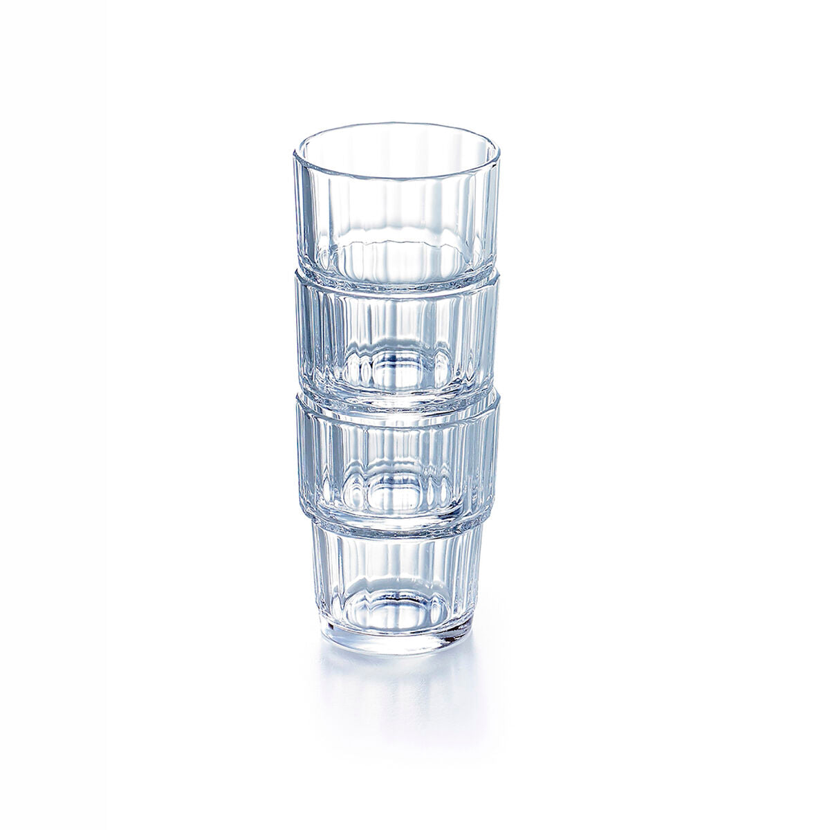 Thermal Cup with Lid Noruega Transparent Glass N