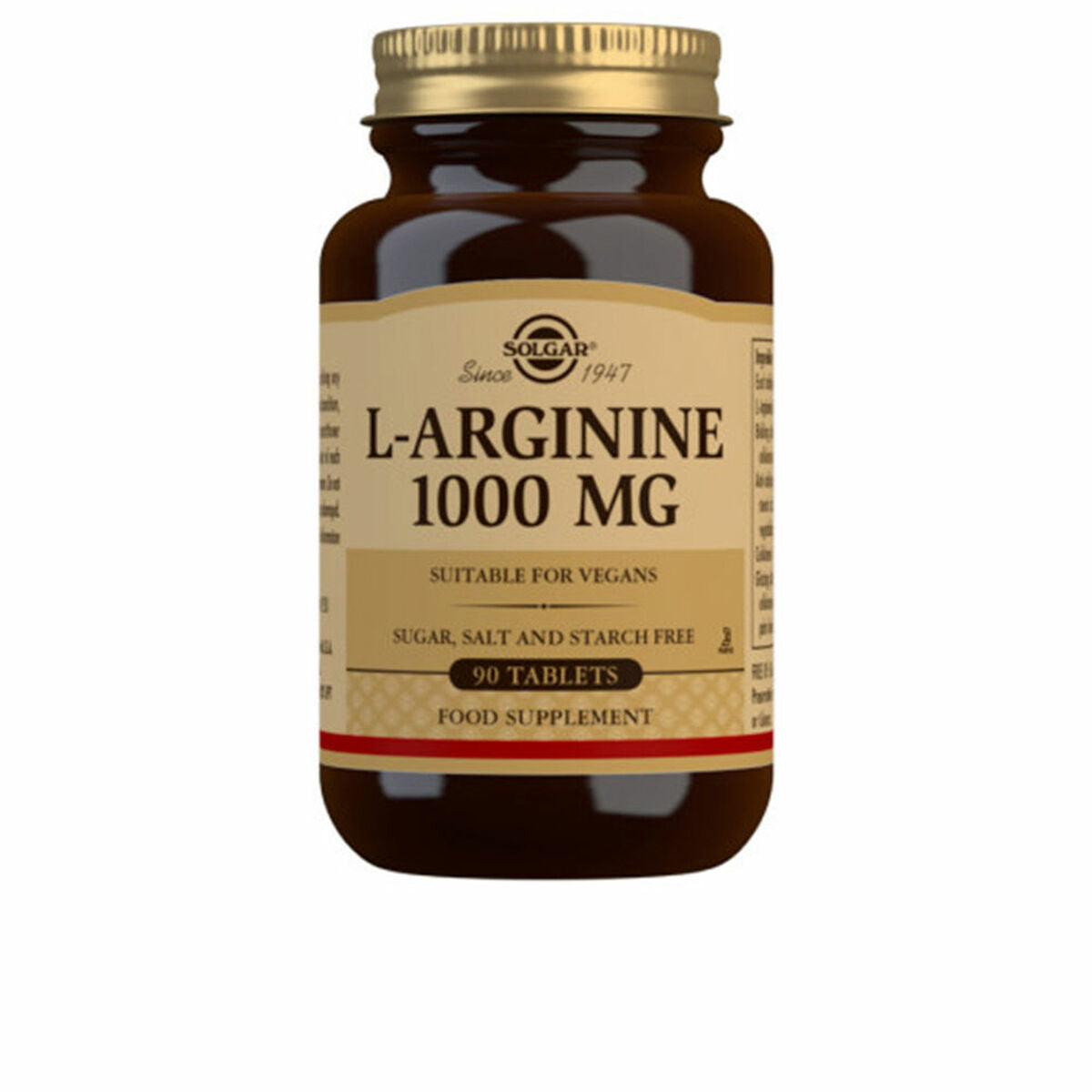 L-Arginine Solgar 1000 mg (90 tablets) Solgar