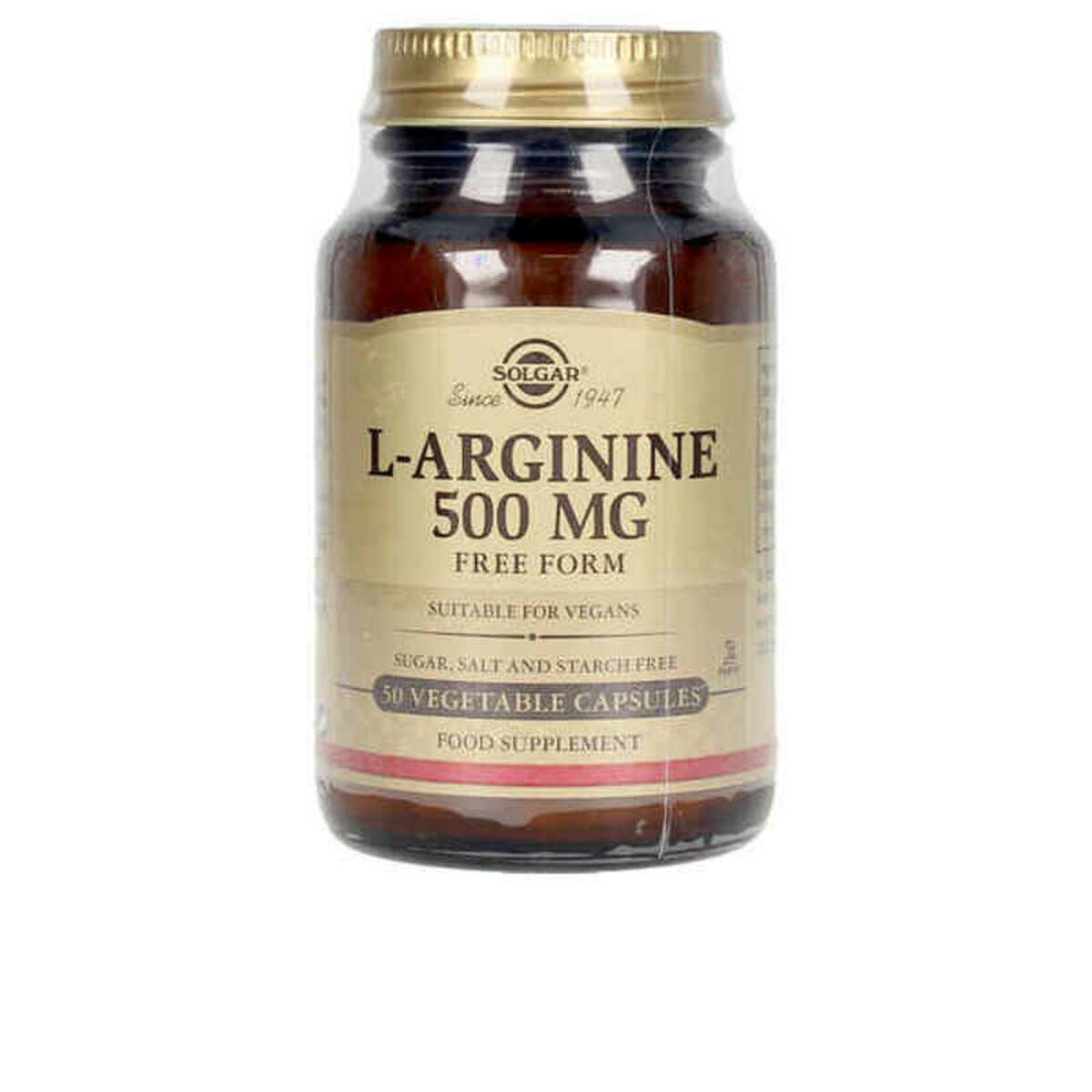 L-Arginine Solgar Arginina (50 uds) Solgar