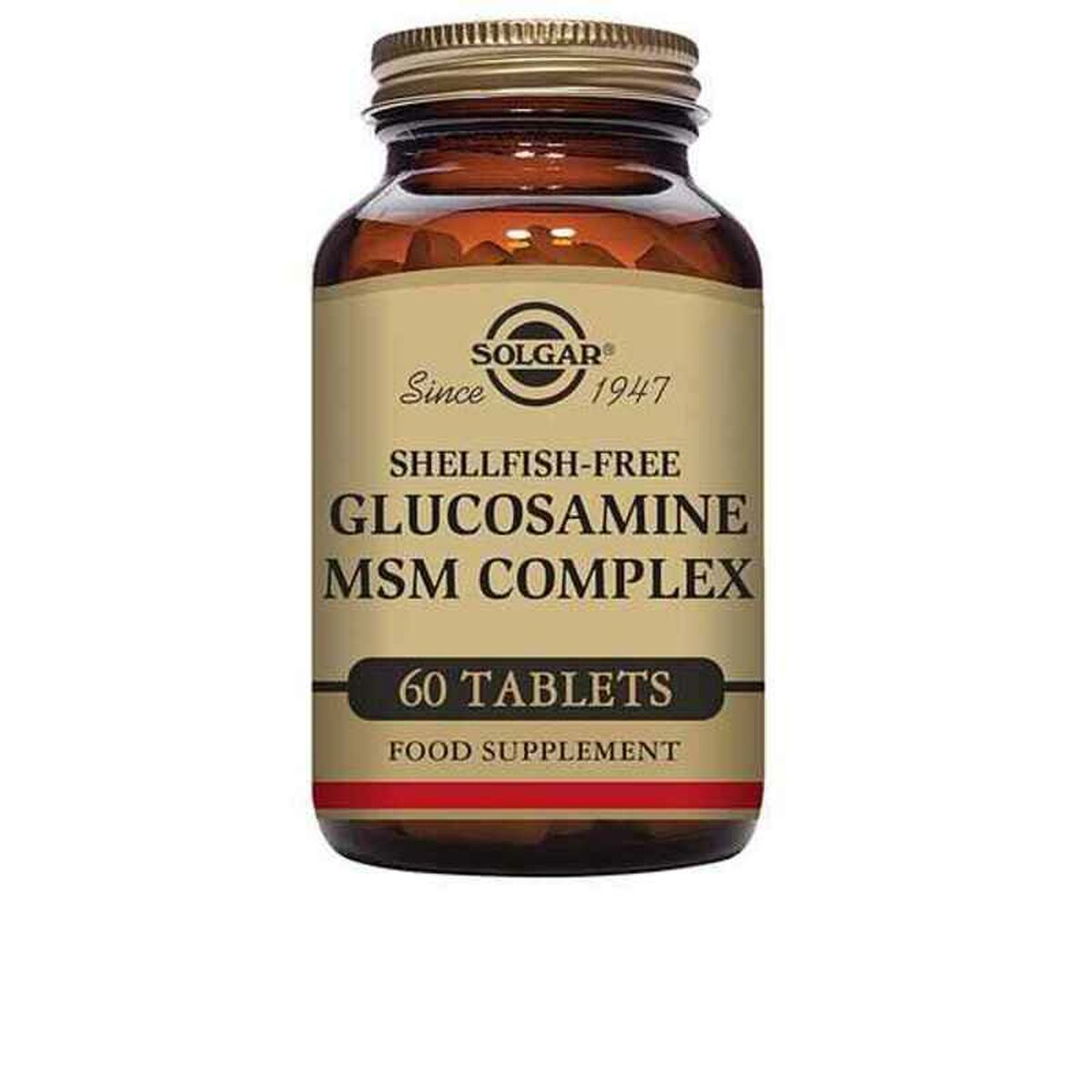 Glucosamine MSM Complex Solgar 30186 (60 uds) Solgar