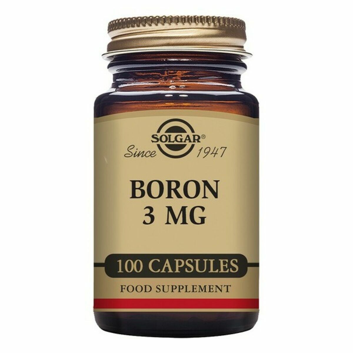 Boron Solgar E1778 100 Capsules Solgar