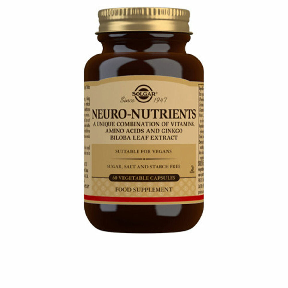 Neuro Nutrients Solgar 60 Units Solgar