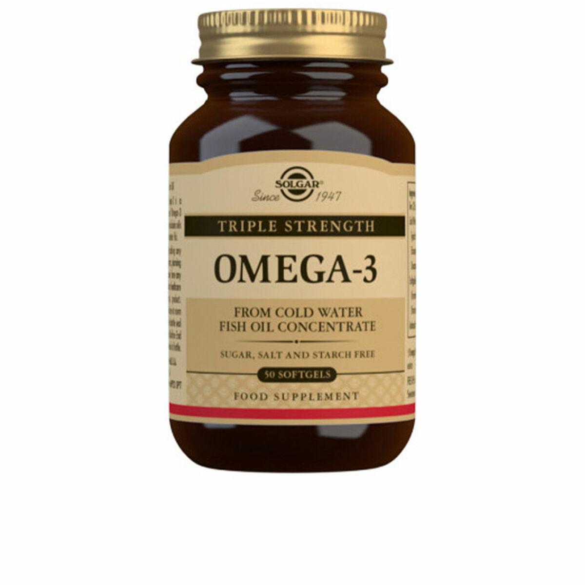 Omega 3 Solgar 50 Units Solgar