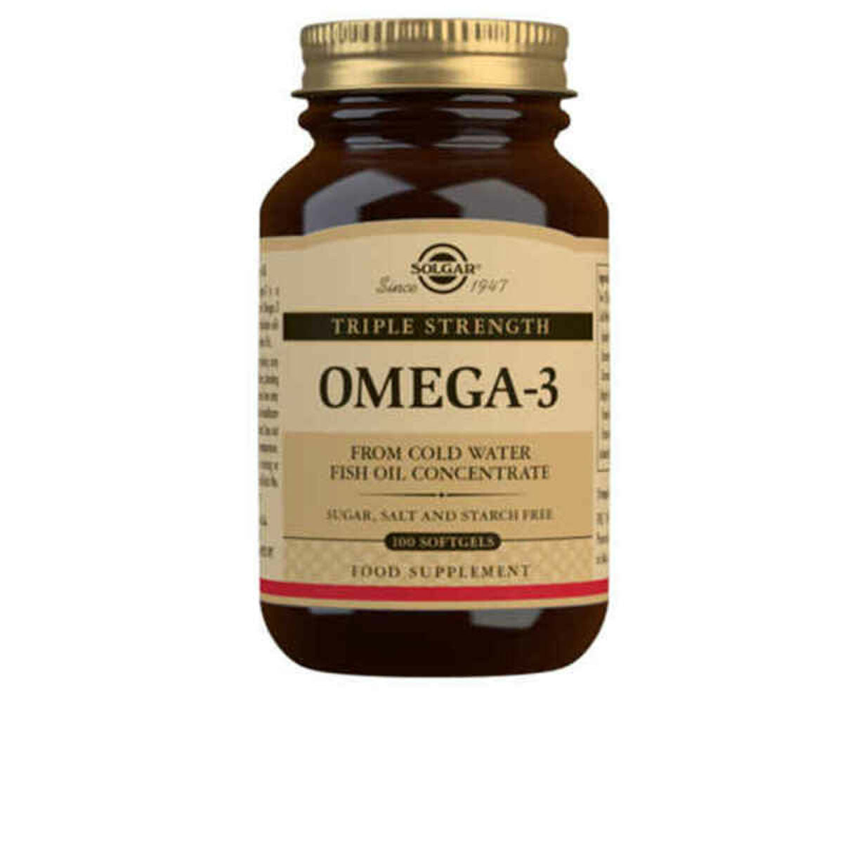 Omega 3 Solgar Triple Concentracion (100 uds) Solgar