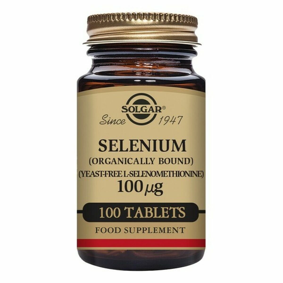 Selenium Solgar 100 Units Solgar