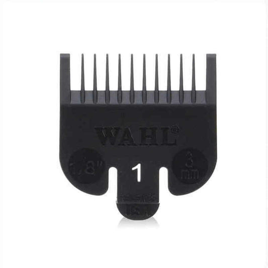 Haircutting Comb Wahl Moser Clipper Nº1 3mm 1/8" (1247-7800) Black Wahl Moser