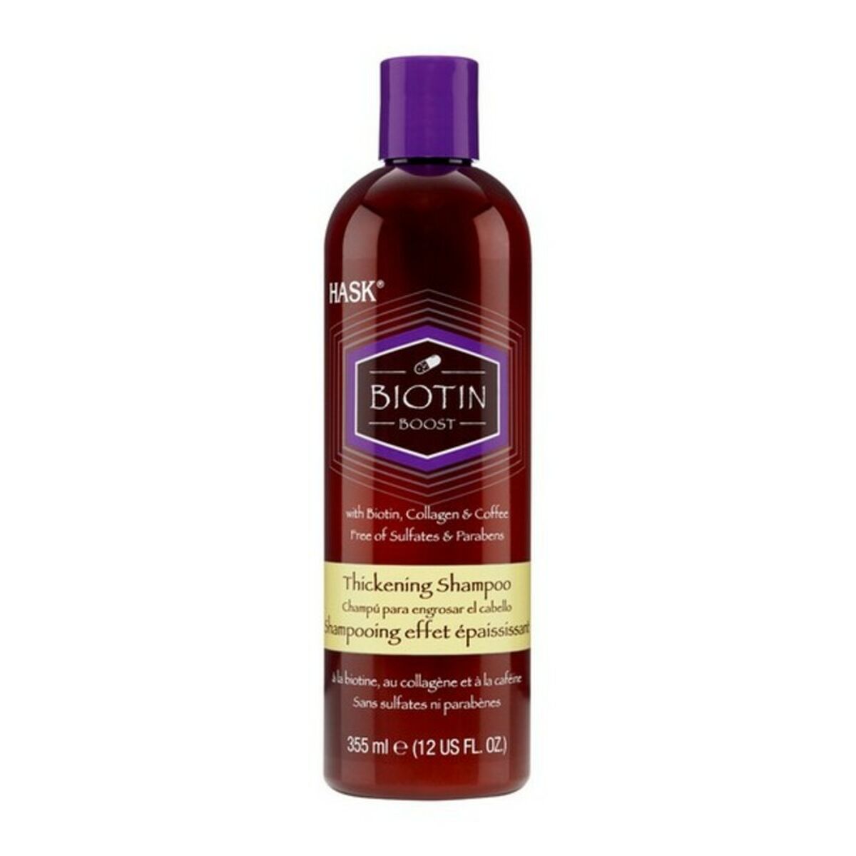 Volumising Shampoo HASK (355 ml)