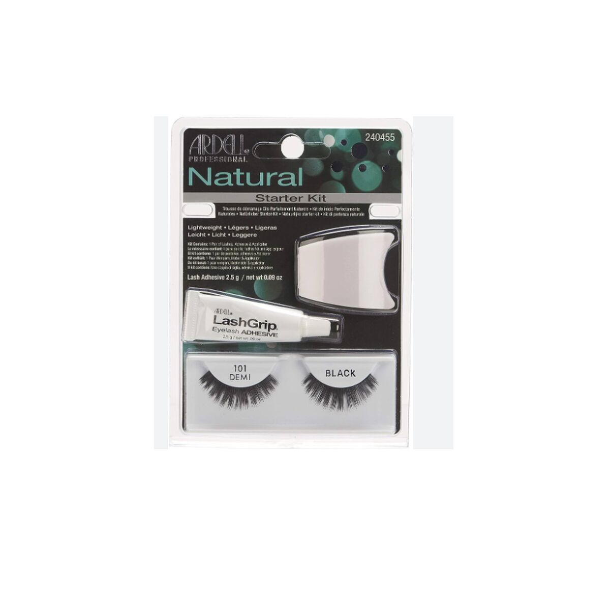 Set of false eyelashes Ardell Natural Nº 101 Ardell