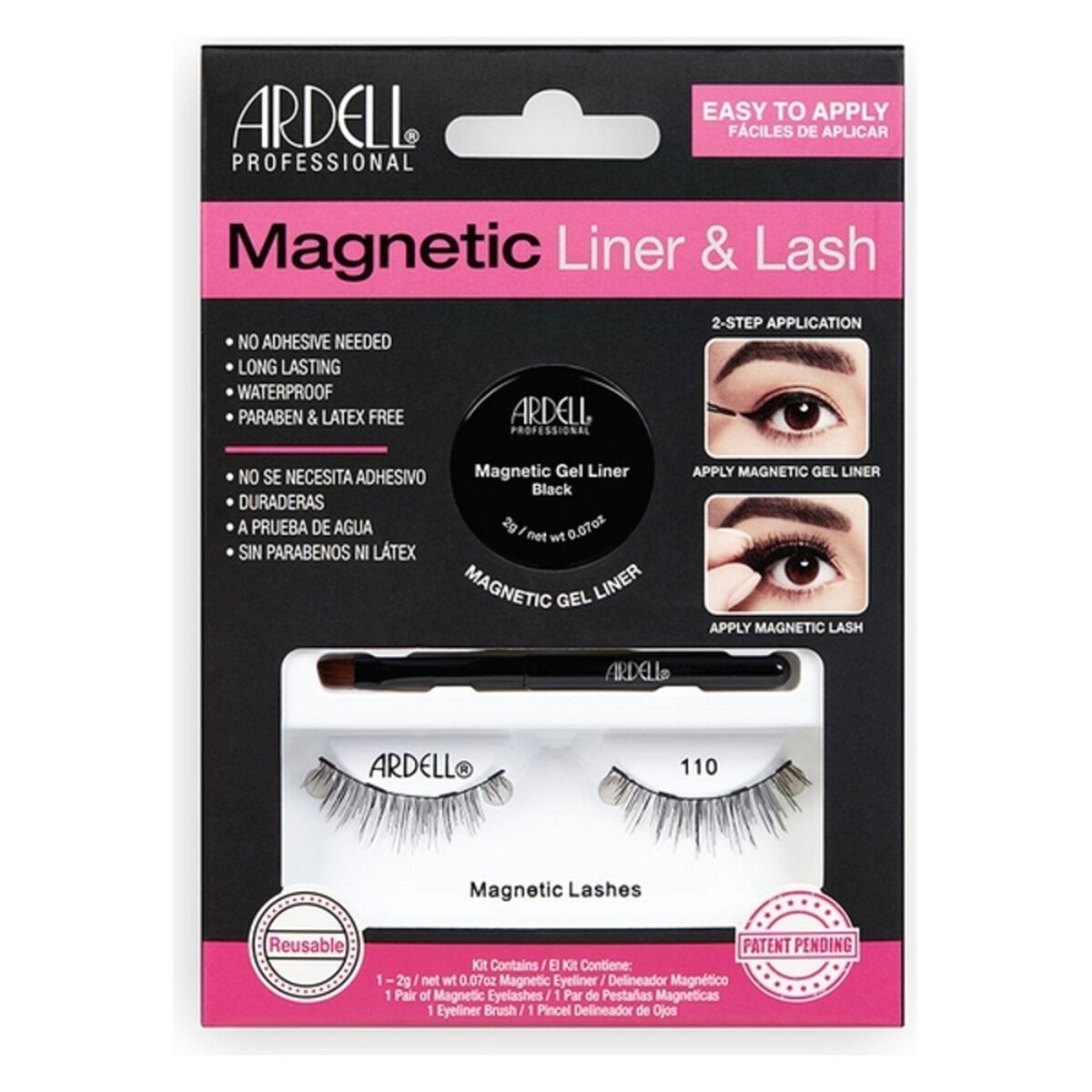 False Eyelashes Magnetic 110 Ardell AII36852 Ardell