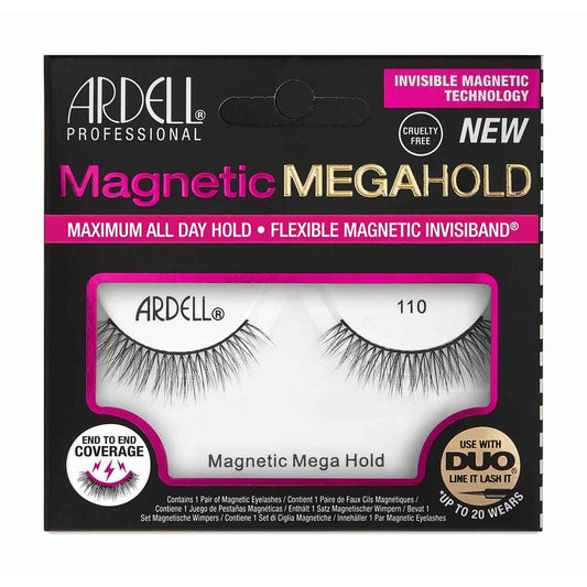 False Eyelashes Ardell Magnetic Megahold Nº 110 (1 Unit) Ardell