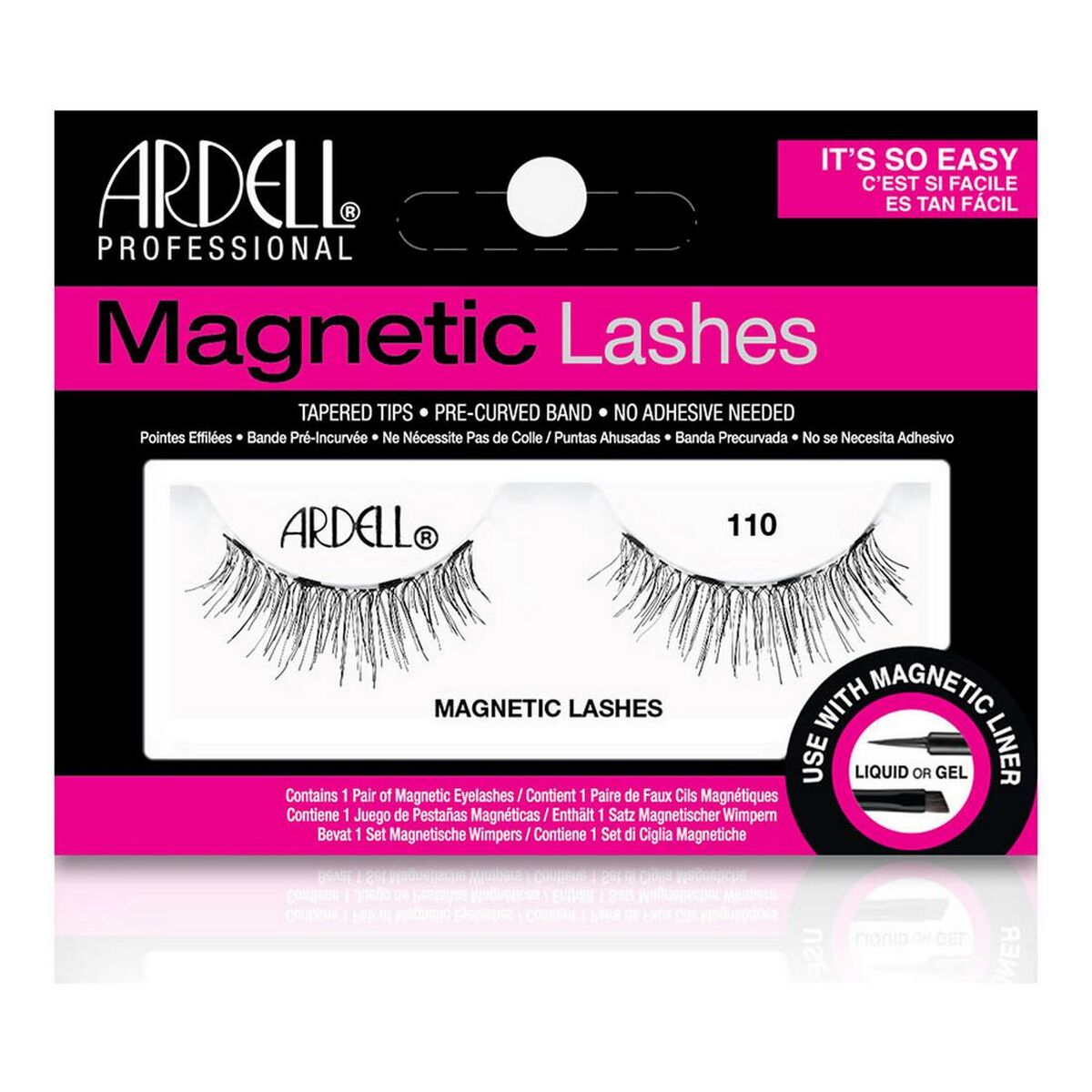 False Eyelashes Ardell Magnetic 110 (2 uds) Ardell