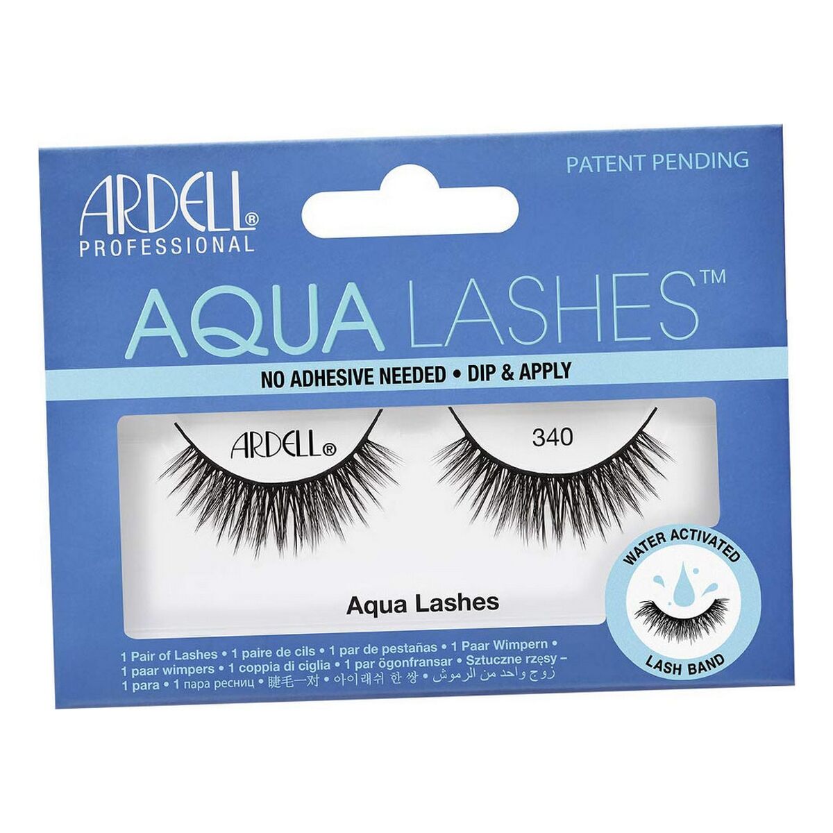 False Eyelashes Aqua Lashes Ardell 63401 Nº 340 Ardell