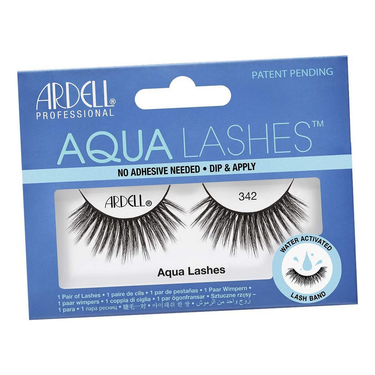 False Eyelashes Aqua Lashes Ardell 63403 Nº 342 (1 Unit) Ardell