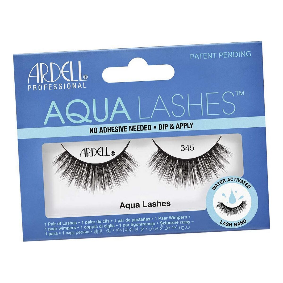 False Eyelashes Aqua Lashes Ardell 63406 (1 Unit) Ardell