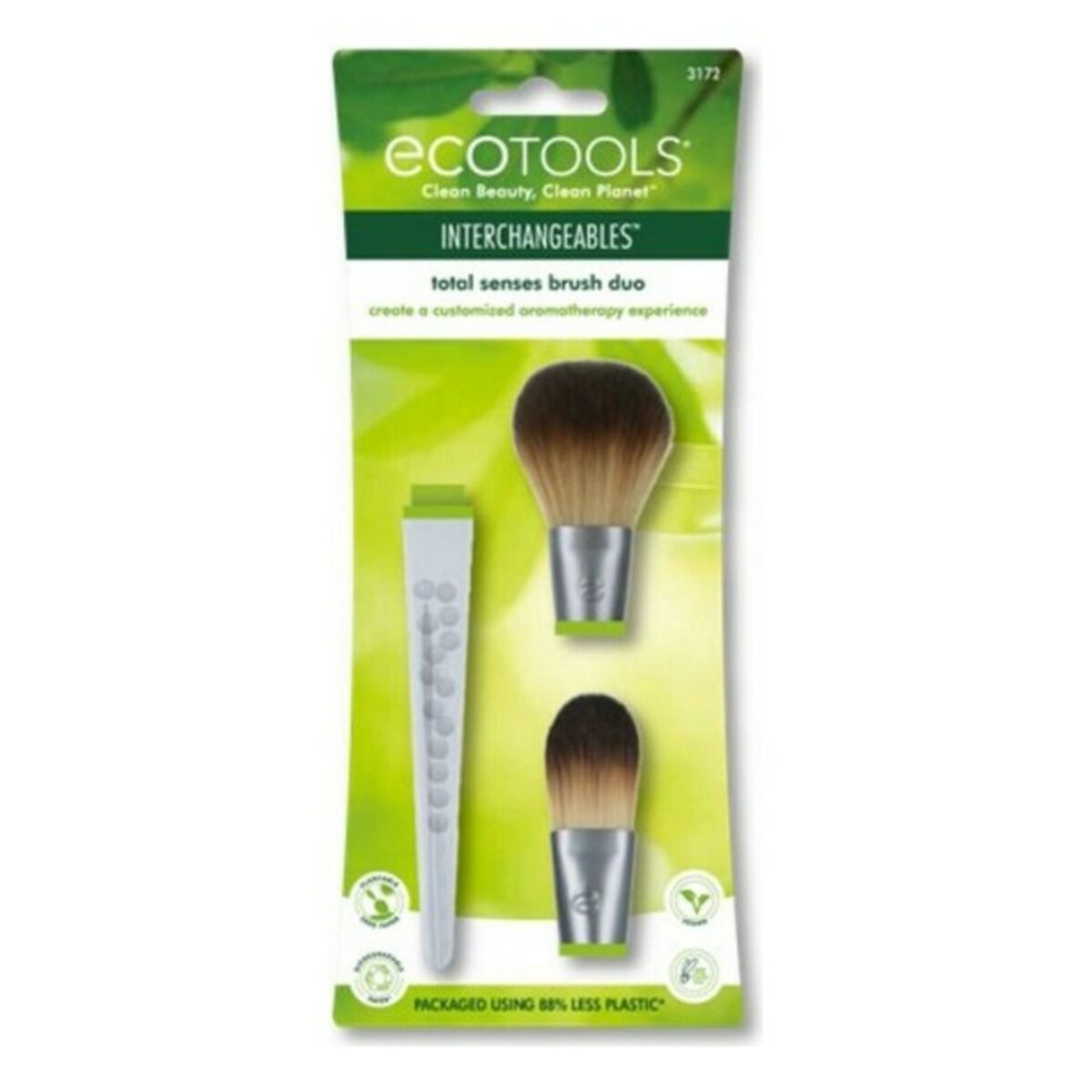 Make-up Brush Total Sense Ecotools Total Senses Brush Duo 3 Pieces Ecotools