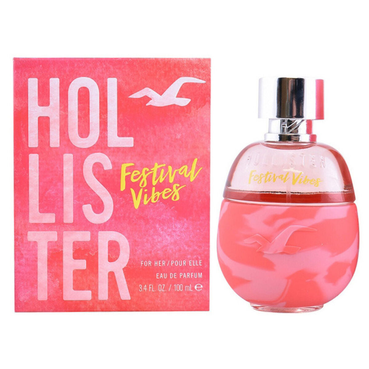 Women's Perfume Festival Vibes for Her Hollister EDP EDP