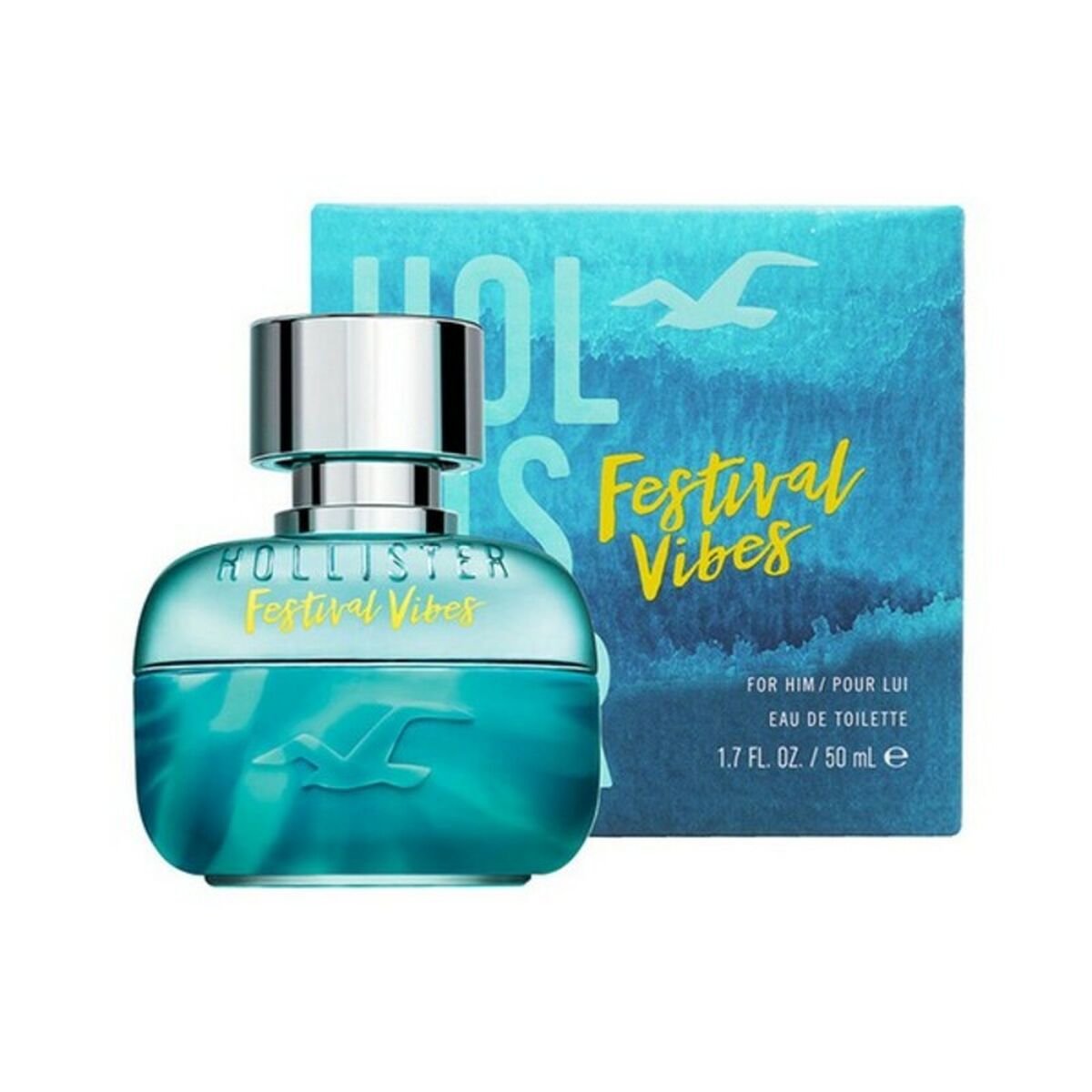 Men's Perfume Hollister HO26852 EDT 50 ml Hollister