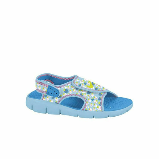 Flip Flops for Children Nike Sunay Adjust Blue Nike