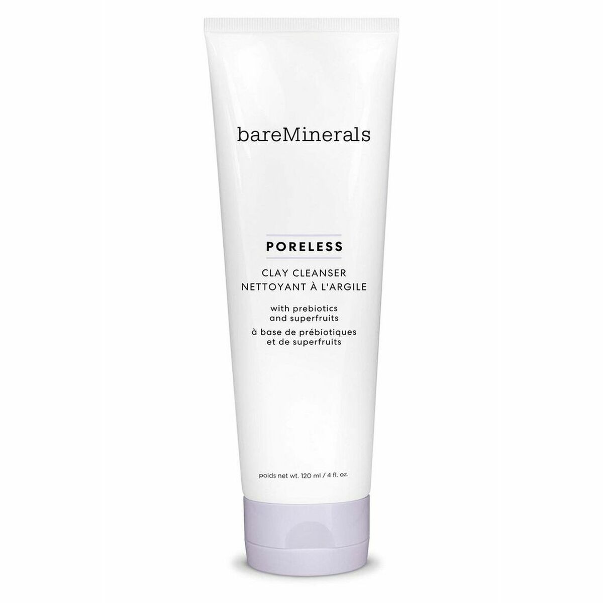 Facial Cleansing Gel bareMinerals Poreless Clay 120 ml bareMinerals