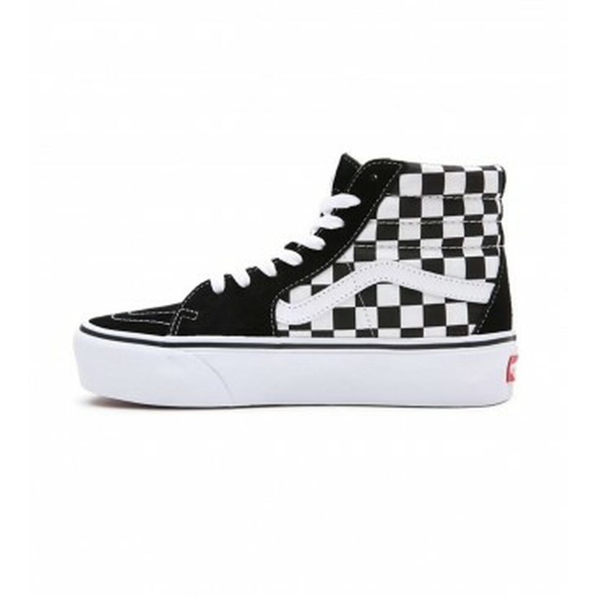 Women's casual trainers Vans UA SK8-Hi Platform 2.0 VN0A3TKNQXH1 Black Vans