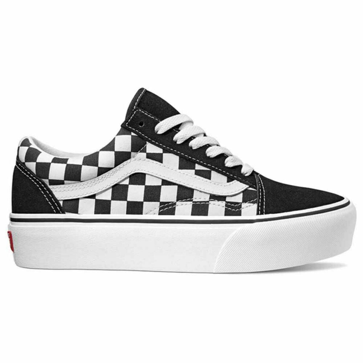 Women's casual trainers OLD SKOOL PLAFORM Vans VN0A3B3UHRK1 Black Vans