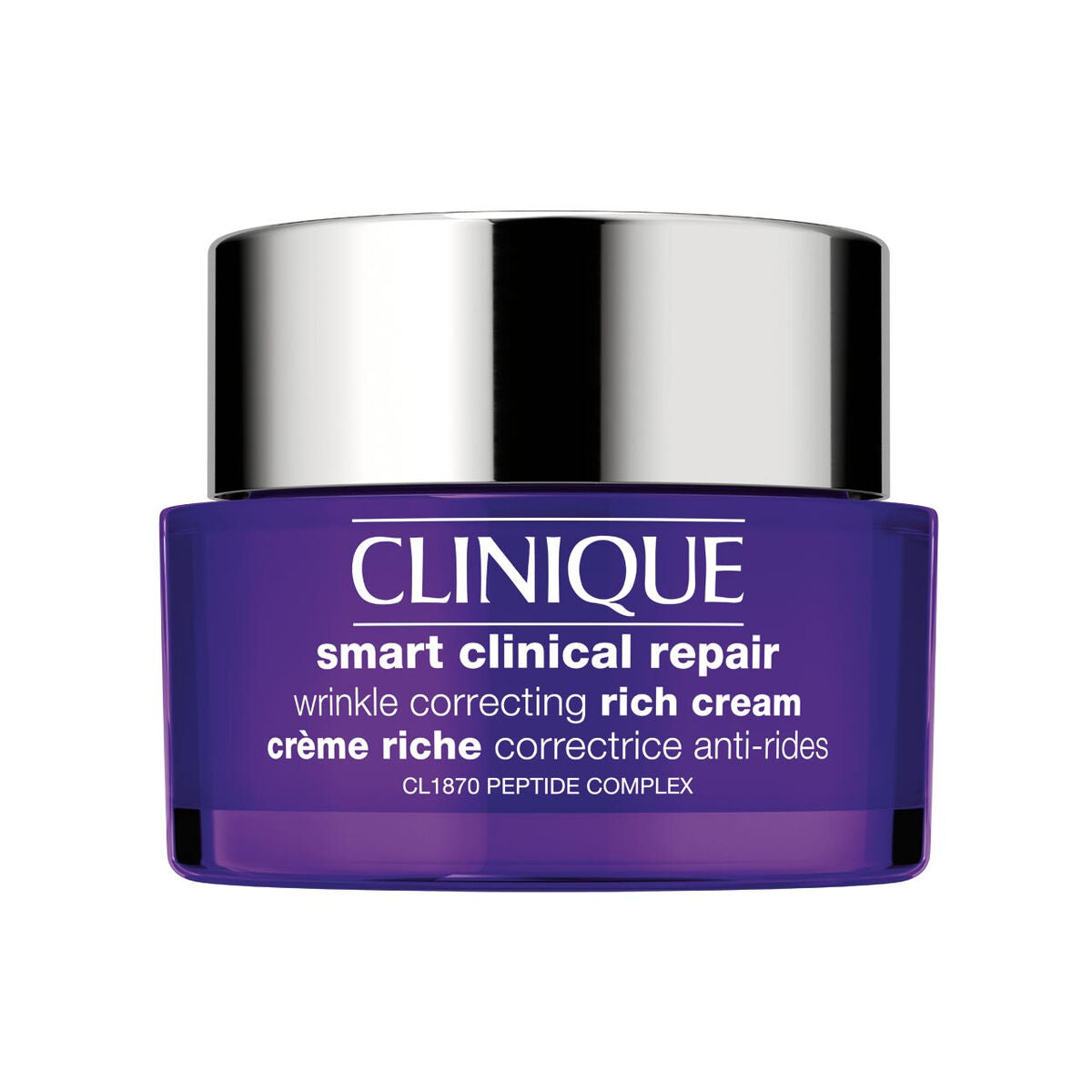 Facial Cream Clinique Smart Clinical Repair Rich Anti-Wrinkle (50 ml) Clinique