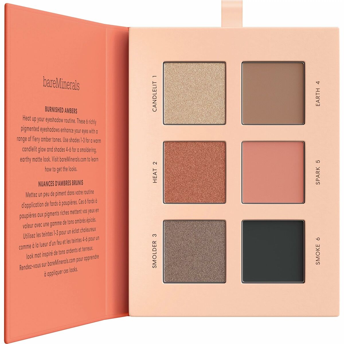 Eye Shadow Palette bareMinerals Mineralist Burnished Ambers 7,8 g bareMinerals