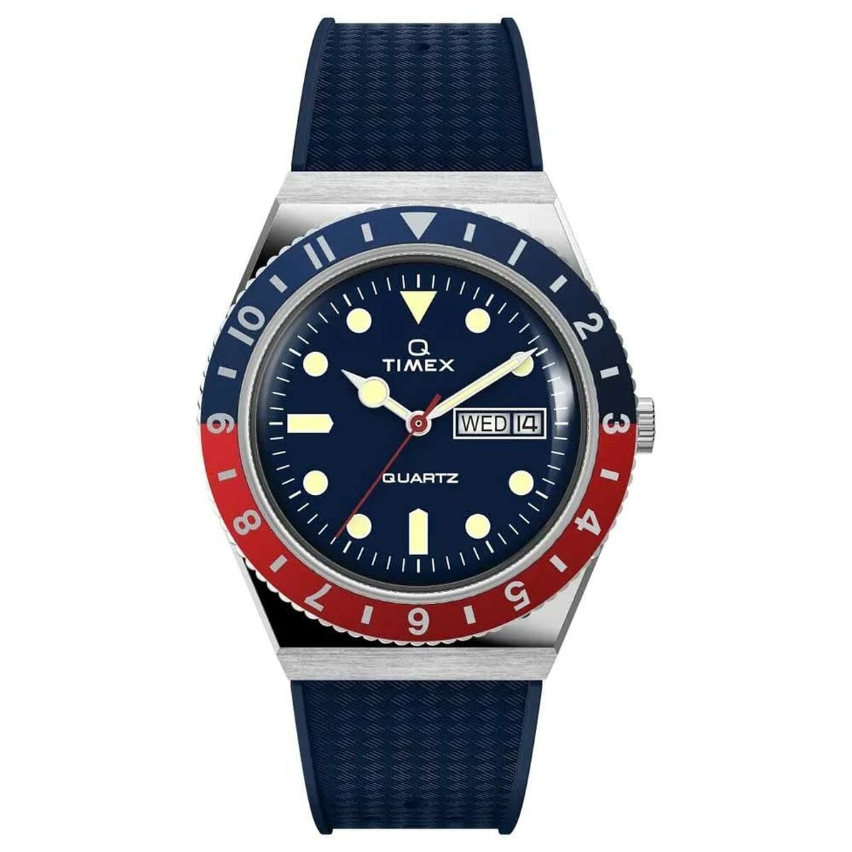 Men's Watch Timex Q DIVER (Ø 38 mm) Timex