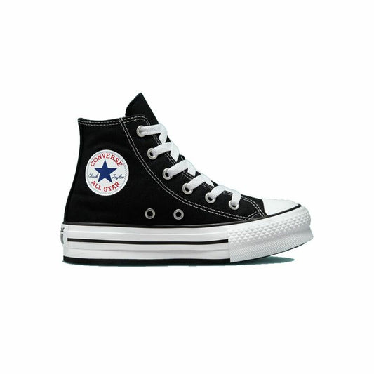 Sports Shoes for Kids Converse Chuck Taylor All Star Lift Platform Black