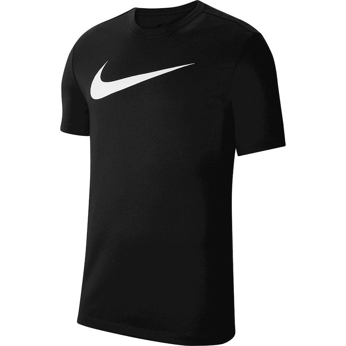 Short Sleeve T-Shirt DF PARL20 SS TEE Nike CW6941 010 Black Nike