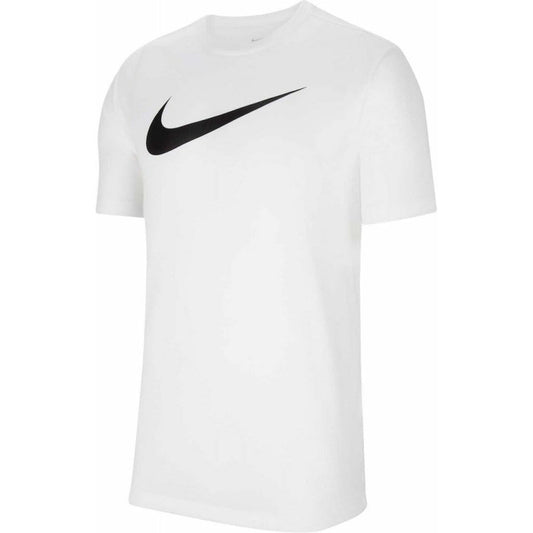 Short Sleeve T-Shirt DF PARL20 SS TEE Nike CW6941 100 White Nike