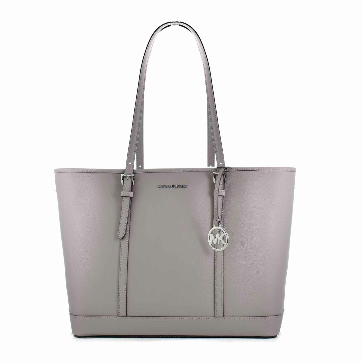 Women's Handbag Michael Kors 35T0STVL9L-PEARL-GREY Grey 42 x 30 x 15 cm