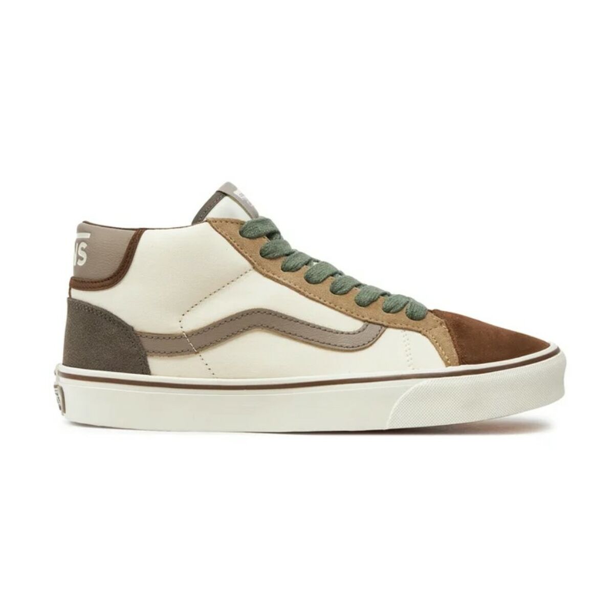 Men’s Casual Trainers Vans UA Mid Skool 37 VN0A3TKFCFF1 White Vans