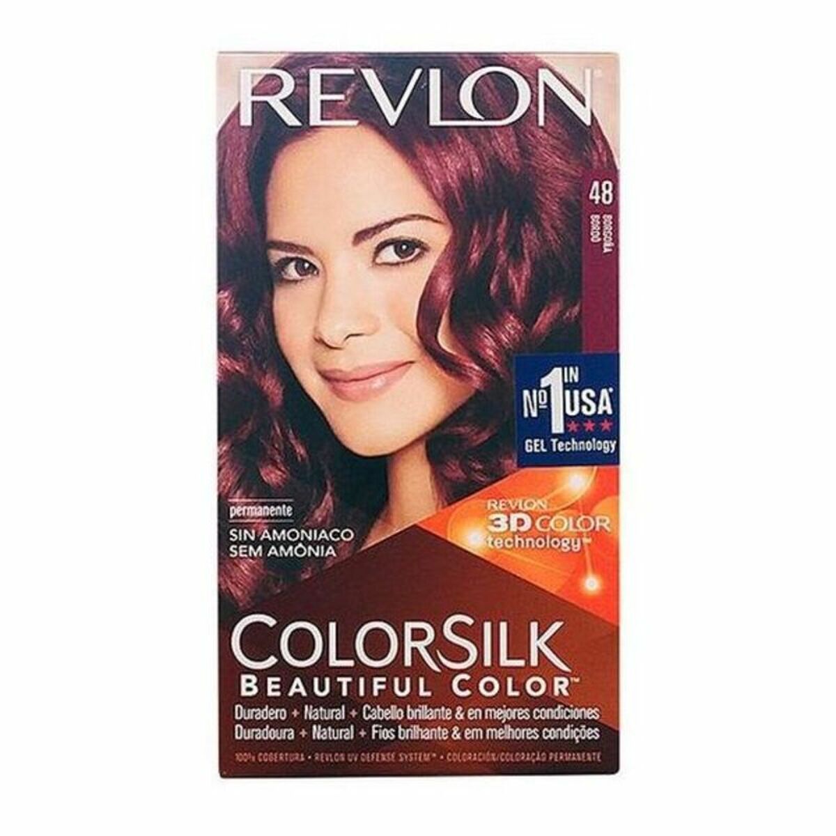 Dye No Ammonia Revlon 309976623481 Grey (1 Unit) Revlon