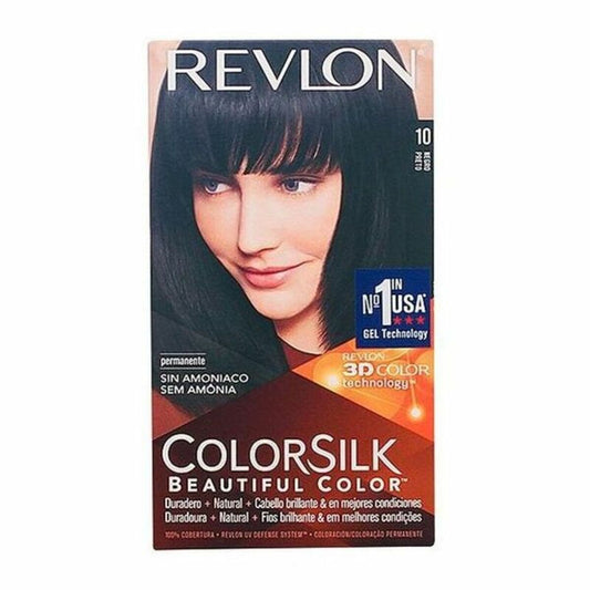 Dye No Ammonia Colorsilk Revlon Colorsilk (1 Unit)