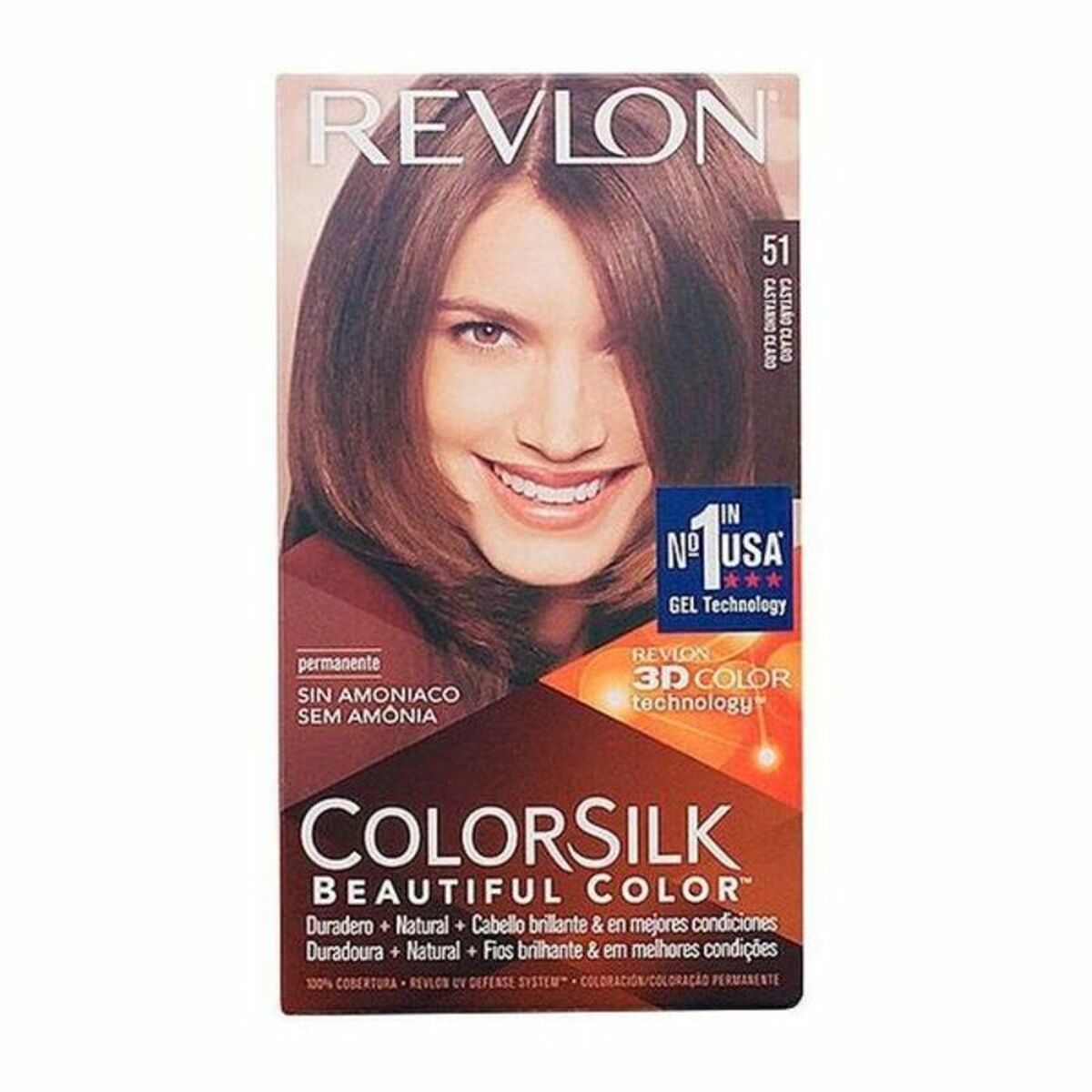 Dye No Ammonia Revlon 309978695516 Revlon