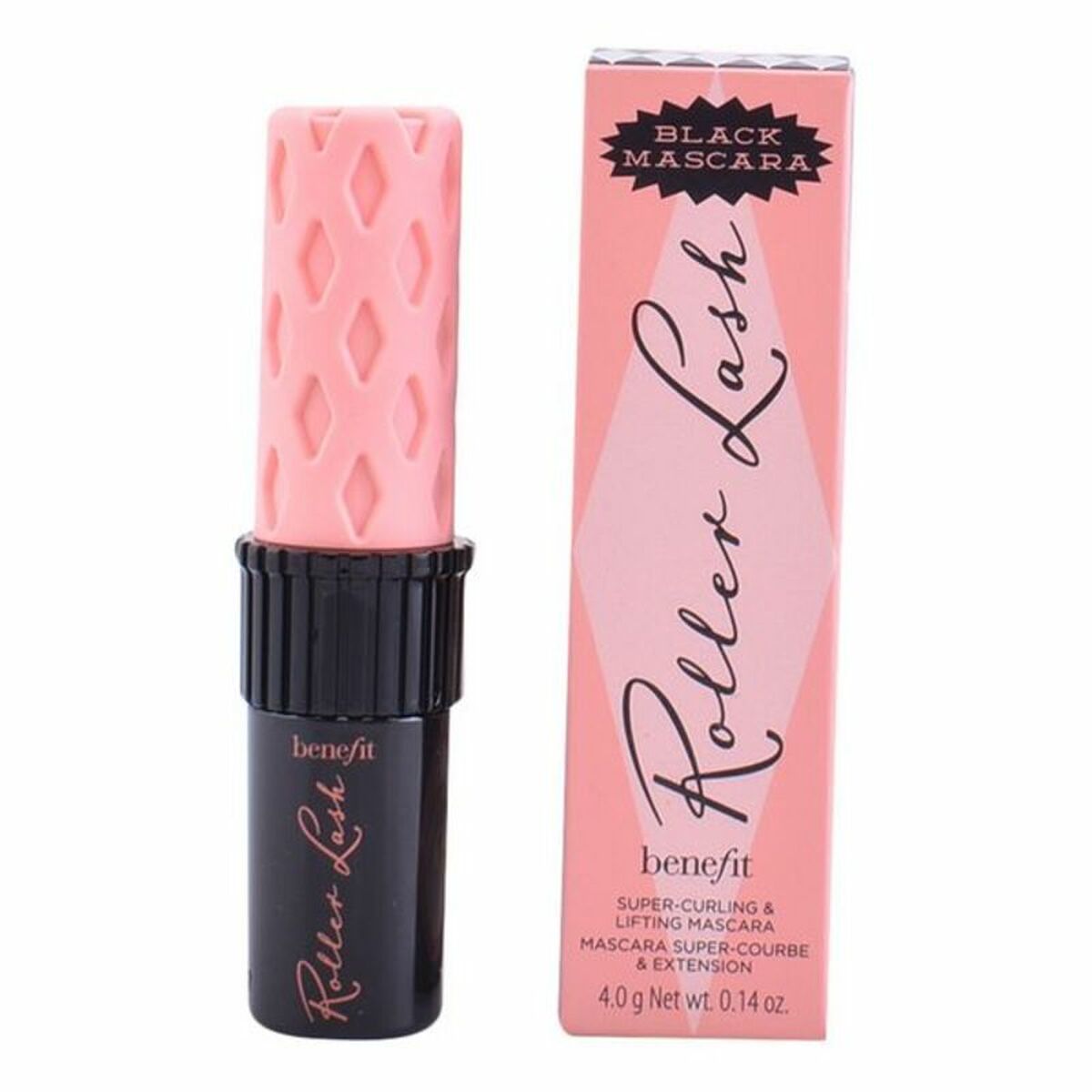 Mascara Roller Lash Mini Benefit Roller Lash (4 g) Black 4 g