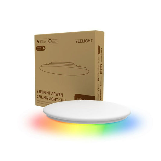 Ceiling Light Yeelight Arwen 550C White Multicolour Yes Soft green Multi SPCC 50 W (2700 K) (6500 K) Yeelight