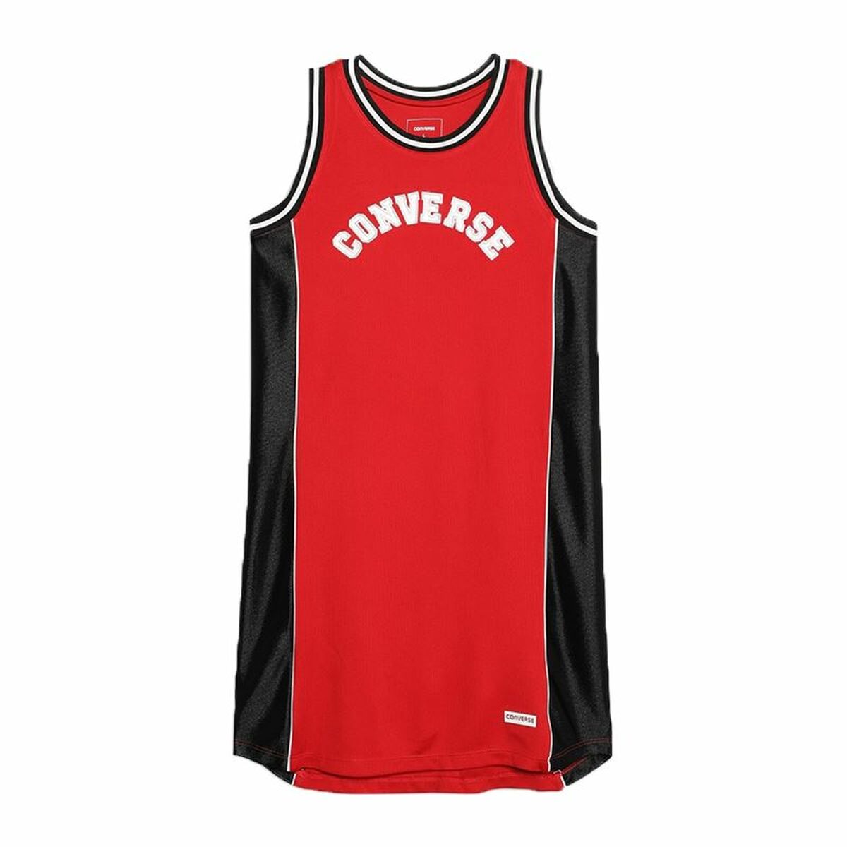 Dress Converse Basketball Jurk Girl Red